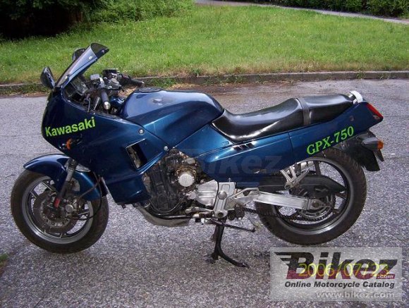 1987 Kawasaki GPX 750 R photo